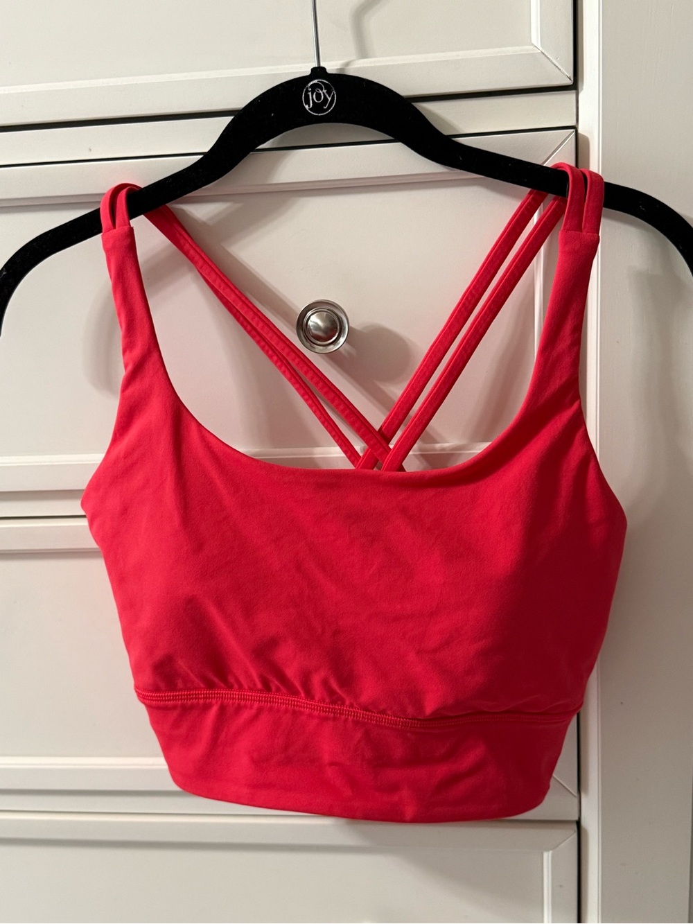Lululemon Energy Longline Bra, B-D cup